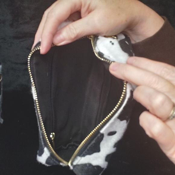 Cow Print Make-Up Bags - Picture 7 of 10